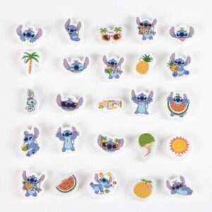 Lilo & Stitch Erasers 25-Pack Cerdá