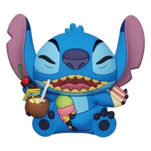 Lilo & Stitch Magnet Stitch Con Food Con Figure Int.