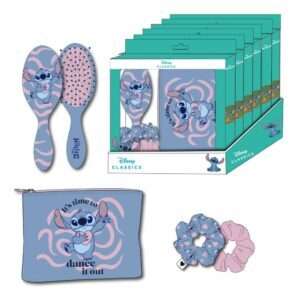 Lilo & Stitch Make Up Bag 3 Pack Stitch Con Heart Cerdá