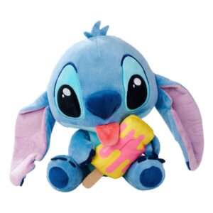 Lilo & Stitch Peluche Figura Stitch Con Popsicle 25 Cm Simba