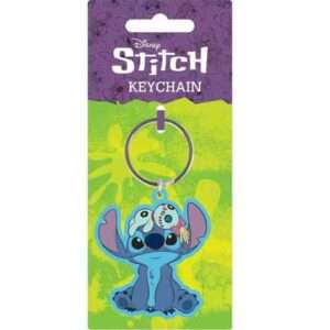 Lilo Stitch Stitch+scrump Pvc Portachiavi Portachiavi Pyramid International