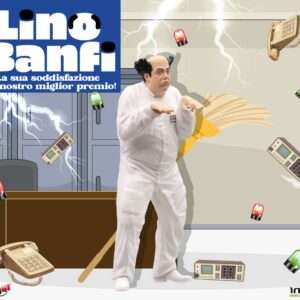 Lino Banfi Cinemini Pvc Statua La Sua Soddisfazione 10Cm Infinite Statue