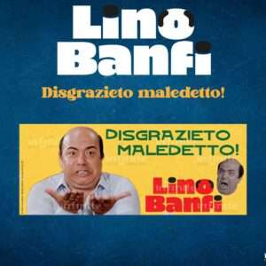 Lino Banfi Tazza Di Ceramica Disgrazieto Maledetto Infinite Statue