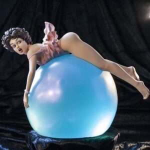 Little Ego Bubble Dream Statua Resina Edizione Limitata 19.5Cm Infinite Statue
