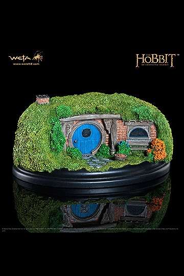 Lo Hobbit An Unexpected Journey Statua 26 Gandalf´s Cutting 6 Cm Weta Workshop
