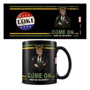 Loki Tazza What Did You Expect? Pyramid International