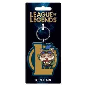 Lol Teemo Pvc Portachiavi Portachiavi Pyramid International