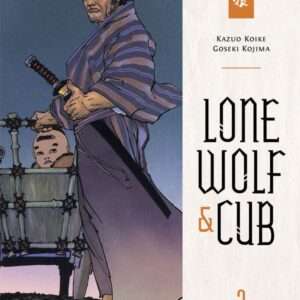 Lone Wolf E Cub omnibus Manga Volume 3 Grafica Veneta