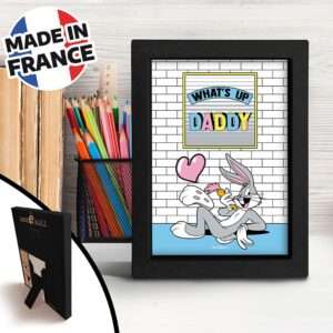 LOONEY TUNES - Black Kraft Frame 15x20 - Family&Friends - DADDY