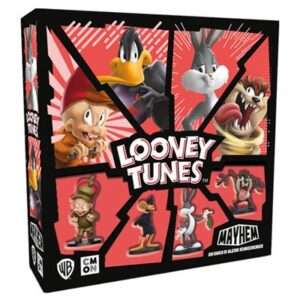Looney Tunes Mayhem - Gioco Da Tavolo 10+ (ITA) - Asmodee