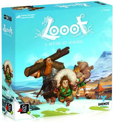 Looot: Il Bottino Dei Vichinghi Gioco da Tavolo 10+ (ITA) - Ghenos Games