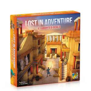 Lost in Adventure - Il Labirinto di Dedalo Gioco da Tavolo 10+ (ITA) - Dv Giochi