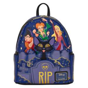 Loungefly Disney Hocus Pocus Sanderson Sisters Zaino 26cm Loungefly