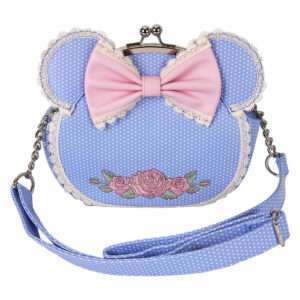 Loungefly Disney Minnie Floral Borsa A Tracolla Loungefly