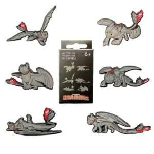 Loungefly Dragon Trainer 12 Spille Draghi 4 Cm Funko