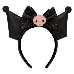 Loungefly Hello Kitty Kuromi 20th Anniversary Fascia Per Capelli Loungefly