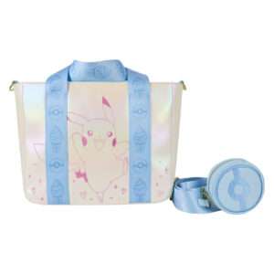 Loungefly Pokemon Pikachu Totte Bag + Borsellino Loungefly