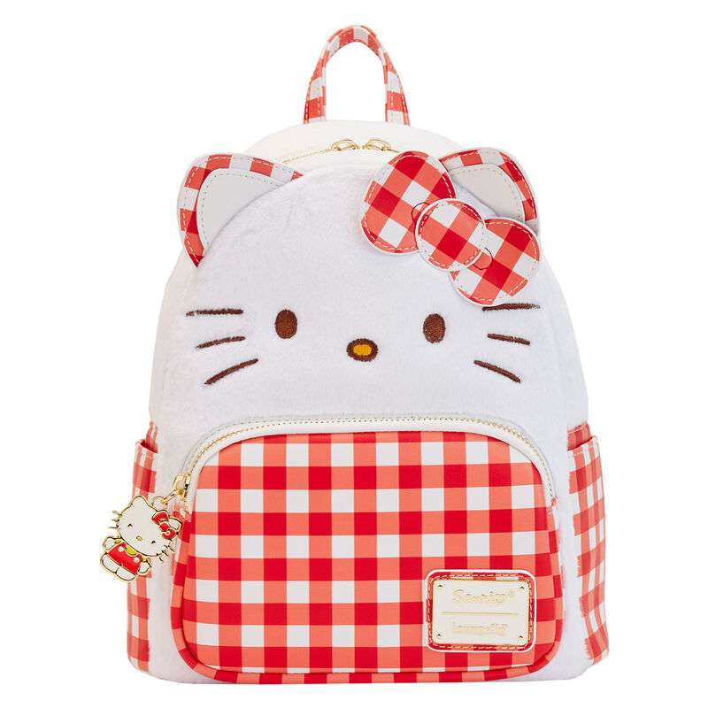 Loungefly Sanrio Hello Kitty Gingham Zaino 26cm Loungefly