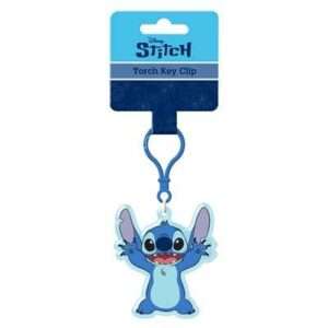 L&S HUG TORCH KEYCLIP Moschettone Pyramid International