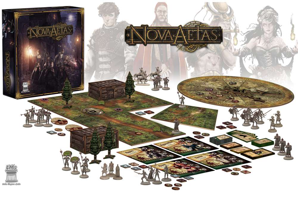 LUDUS MAGNUS STUDIO NOVA AETAS - CORE GAME ENGLISH GIOCO DA TAVOLO
