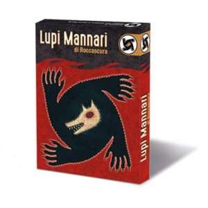 Lupi Mannari Di Roccascura ITA Nuova Edizione Gioco Da Tavolo 10+ Lui-Même
