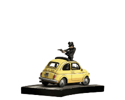 Lupin III Statua Pvc Lupin E Jigen L’avventura Italiana 1/18 14Cm Infinite Statue