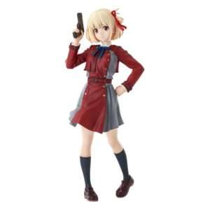 Lycoris Recoil Pop Up Parade Pvc Statua Chisato Nishikigi 18 Cm Good Smile Company
