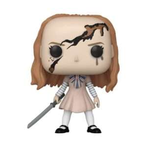 M3egan Fusion Pop! Games Vinile Figura M3gan 9 Cm Funko