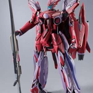 Macross Frontier Dx Chogokin Action Figura Vf-27 Gamma Sp Super Lucifer Valkyrie Brera Sterne Use Revival Ver. 25 Cm Bandai