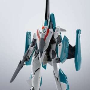 Macross Ii The Super Dimension Fortress Lovers Again Hi-metal R Action Figura Vf-2ss Valkyrie Ii + Sap (silvie Gena Use) Lovers