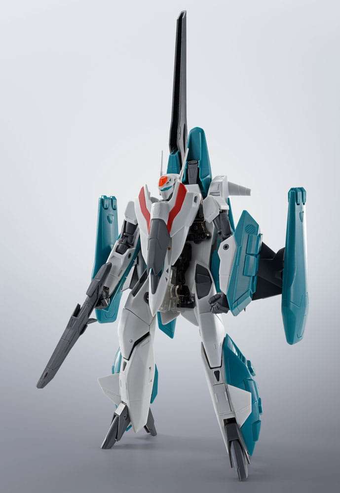 Macross Ii The Super Dimension Fortress Lovers Again Hi-metal R Action Figura Vf-2ss Valkyrie Ii + Sap (silvie Gena Use) Lovers