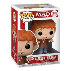 Mad Pop! Tv Figure Vinile Alfred E. Neuman 9 Cm Funko
