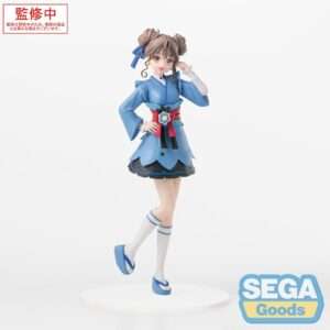 Maebashi Witches Desktop X Decorate Collections Pvc Statua Mai Kamiizumi 17 Cm Sega