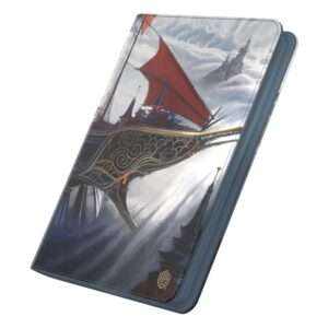 Magic Tarkir: Dragonstorm Zipfolio 360 Xenoskin Mystic Monastery Ultimate Guard