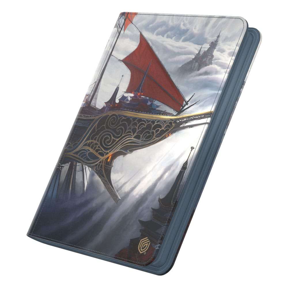 Magic Tarkir: Dragonstorm Zipfolio 360 Xenoskin Mystic Monastery Ultimate Guard