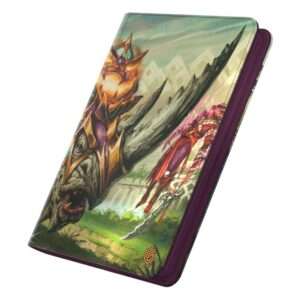 Magic Tarkir: Dragonstorm Zipfolio 360 Xenoskin Skirmish Rhino Ultimate Guard