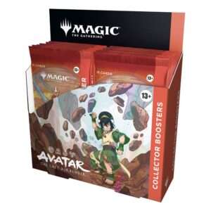 Magic The Gathering Avatar: The Last Airbender Da Collezionebooster English Wizards Of The Coast