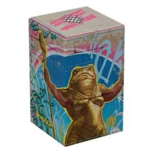 Magic: The Gathering Flip'n'Tray 100+ Xenoskin "Aetherdrift" - Design 1 Ultimate Guard