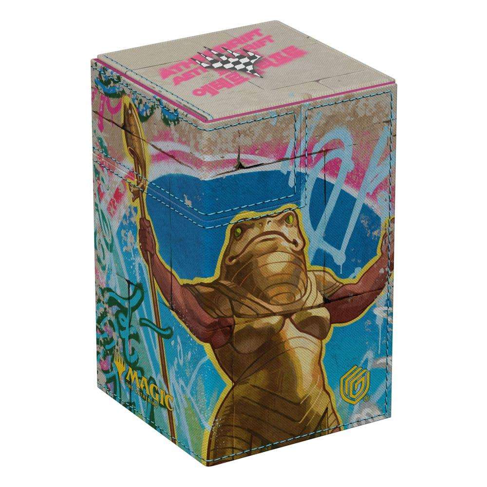 Magic: The Gathering Flip'n'Tray 100+ Xenoskin "Aetherdrift" - Design 1 Ultimate Guard