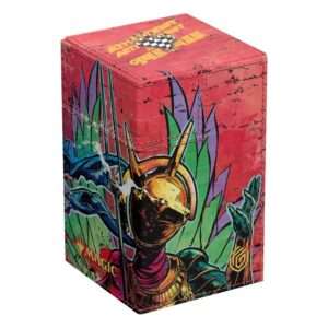 Magic: The Gathering Flip'n'Tray 100+ Xenoskin "Aetherdrift" - Design 2 Ultimate Guard