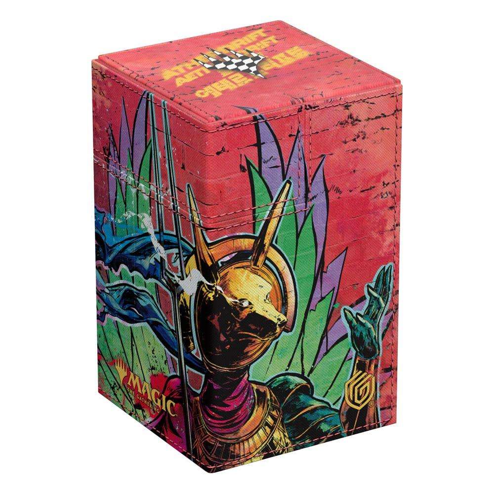 Magic: The Gathering Flip'n'Tray 100+ Xenoskin "Aetherdrift" - Design 2 Ultimate Guard