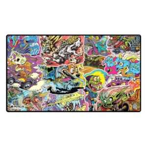 Magic: The Gathering Play-Mat "Aetherdrift" - Design 4 Ultimate Guard