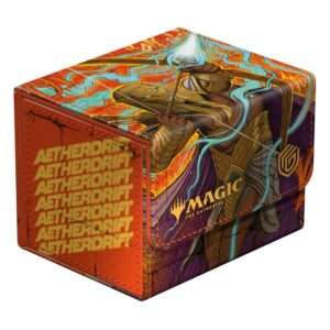 Magic: The Gathering Sidewinder 100+ Xenoskin "Aetherdrift" - Design 3 Ultimate Guard