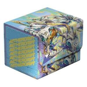 Magic: The Gathering Sidewinder 100+ Xenoskin "Aetherdrift" Design 7 Ultimate Guard