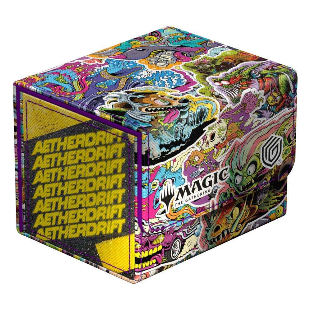 Magic: The Gathering Sidewinder 100+ Xenoskin "Aetherdrift" - Design 9 Ultimate Guard