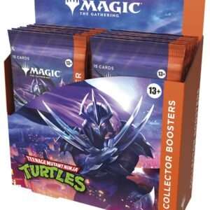 Magic The Gathering Tartarughe Ninja Da Collezionebooster  English Wizards Of The Coast