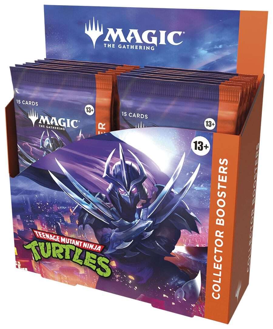 Magic The Gathering Tartarughe Ninja Da Collezionebooster English Wizards Of The Coast