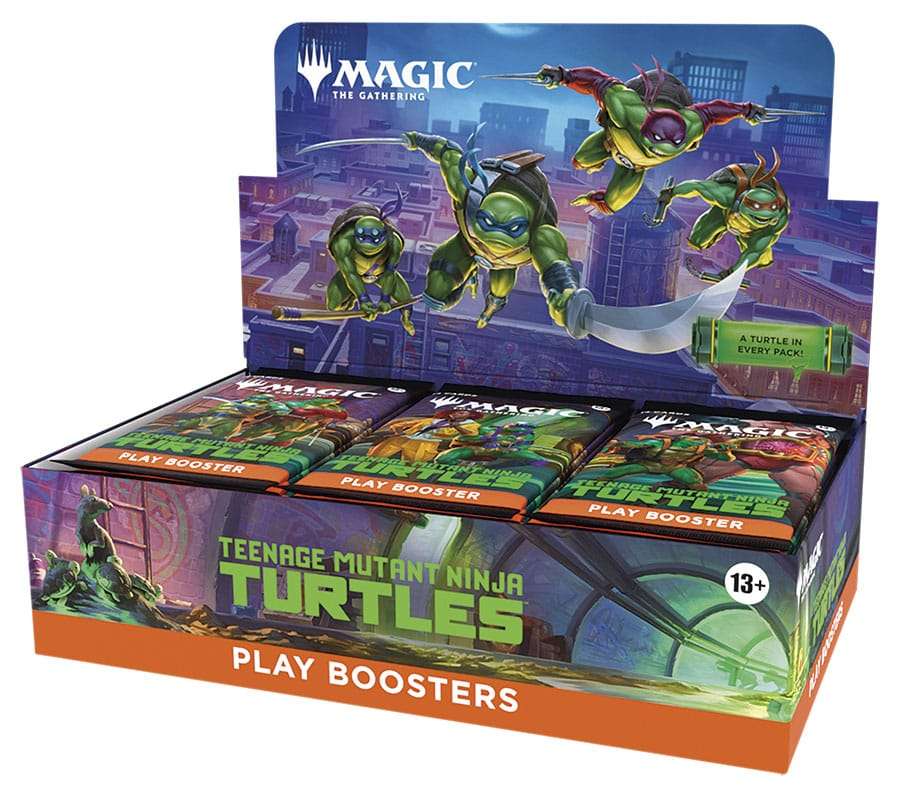 Magic The Gathering Tartarughe Ninja Play Booster English Wizards Of The Coast