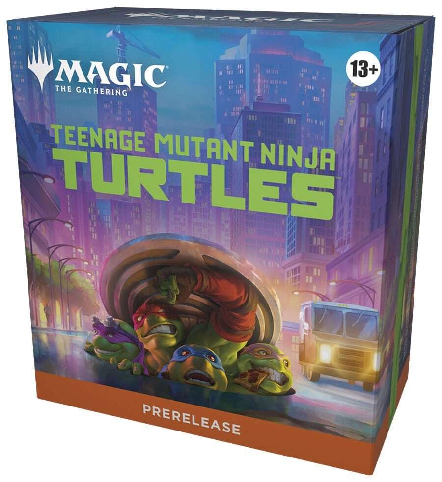 Magic The Gathering Tartarughe Ninja Prerelease Packs Case English Wizards Of The Coast