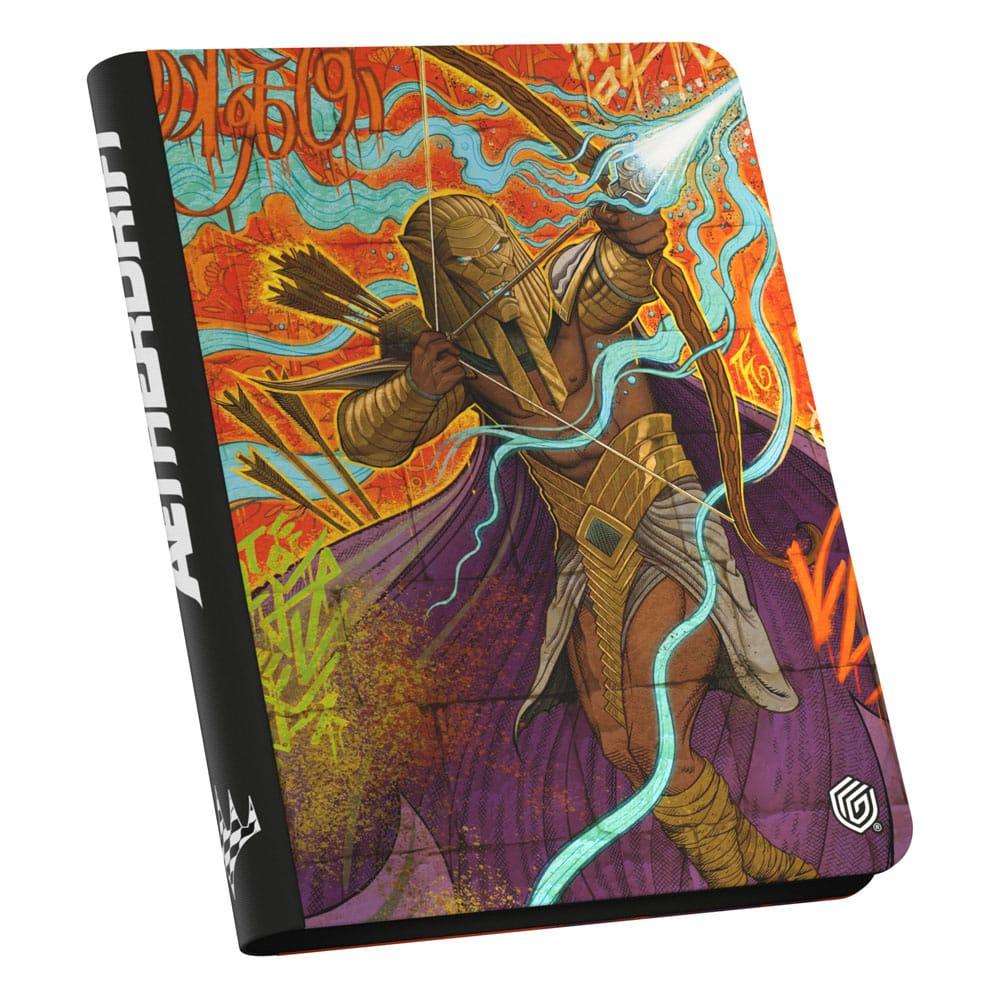 Magic: The Gathering Zipfolio 360 Xenoskin "Aetherdrift" - Design 3 Ultimate Guard